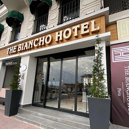 The Biancho Hotel Pera Istambul Exterior foto