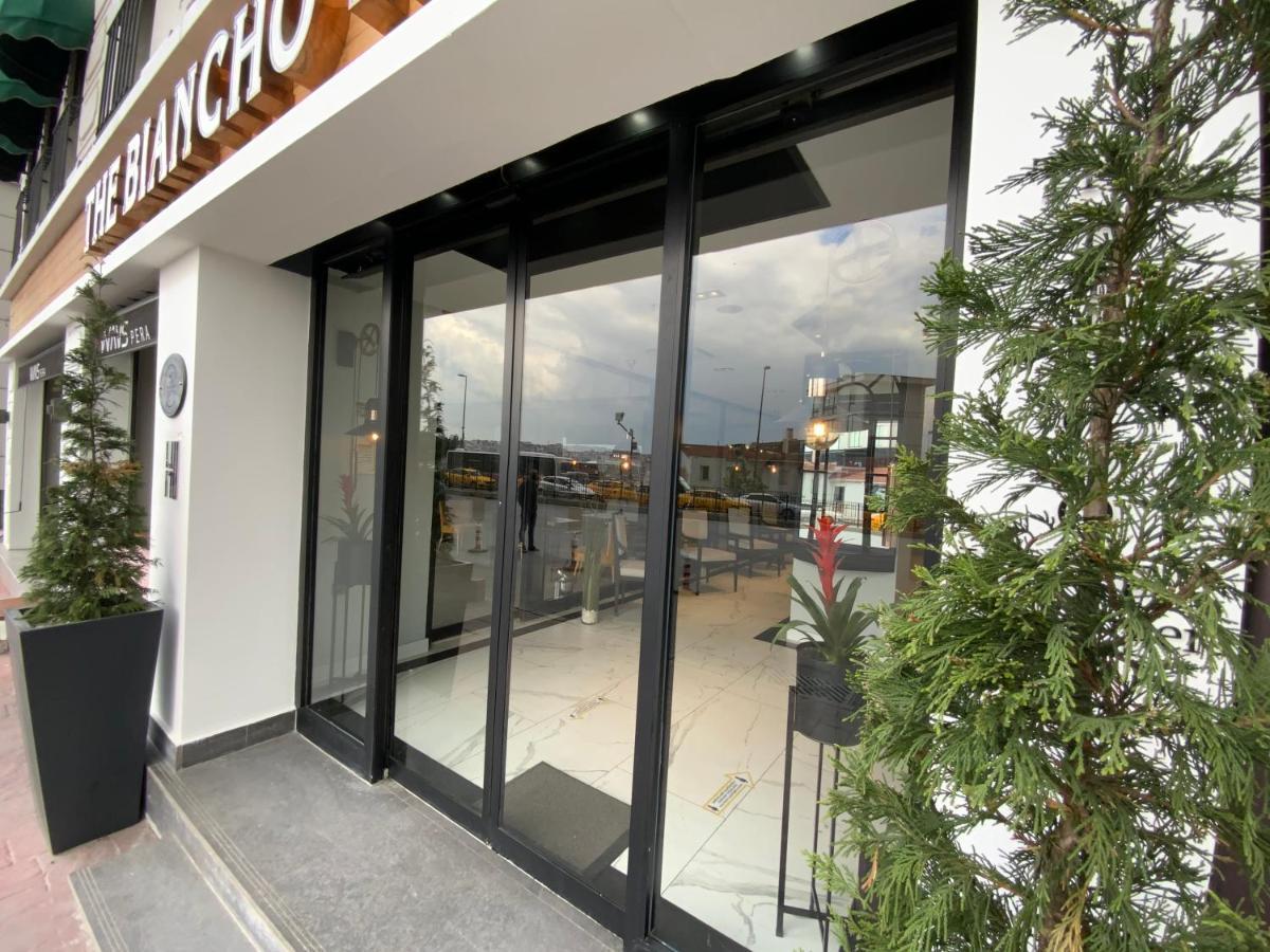 The Biancho Hotel Pera Istambul Exterior foto