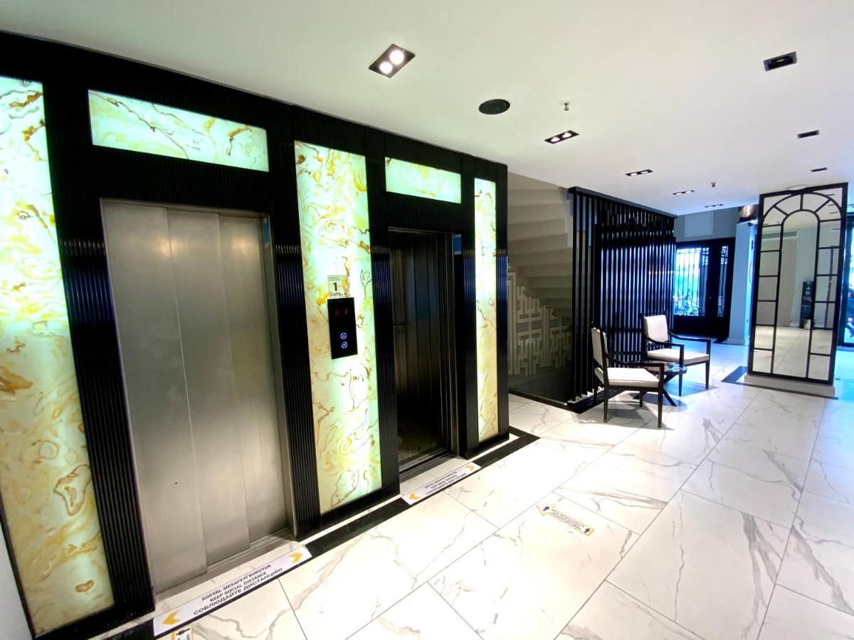 The Biancho Hotel Pera Istambul Exterior foto