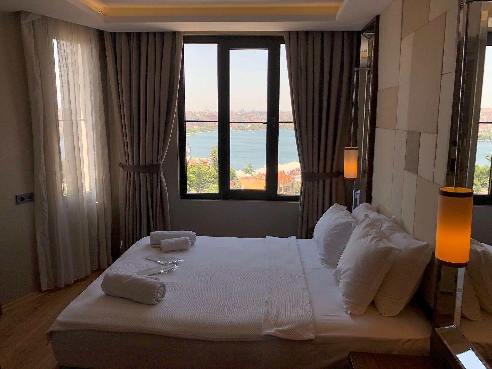 The Biancho Hotel Pera Istambul Exterior foto