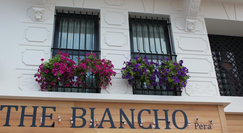 The Biancho Hotel Pera Istambul Exterior foto