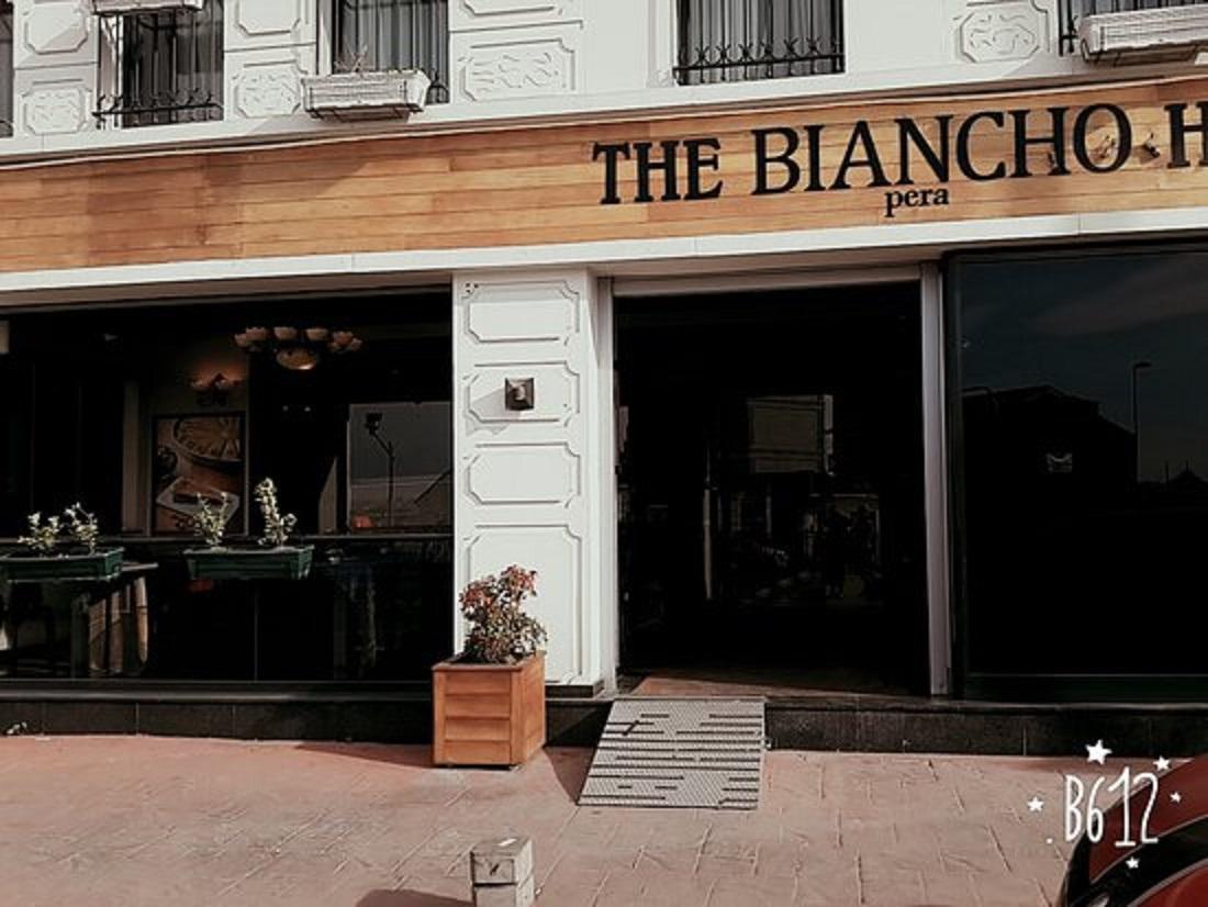The Biancho Hotel Pera Istambul Exterior foto