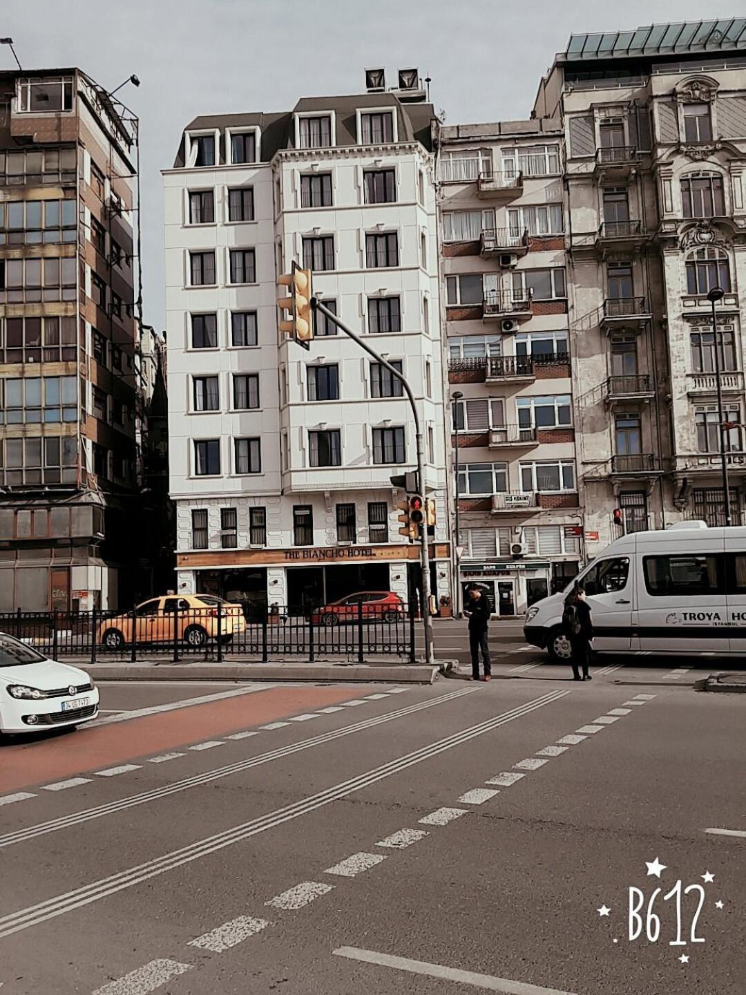 The Biancho Hotel Pera Istambul Exterior foto