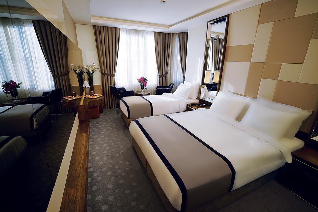 The Biancho Hotel Pera Istambul Exterior foto