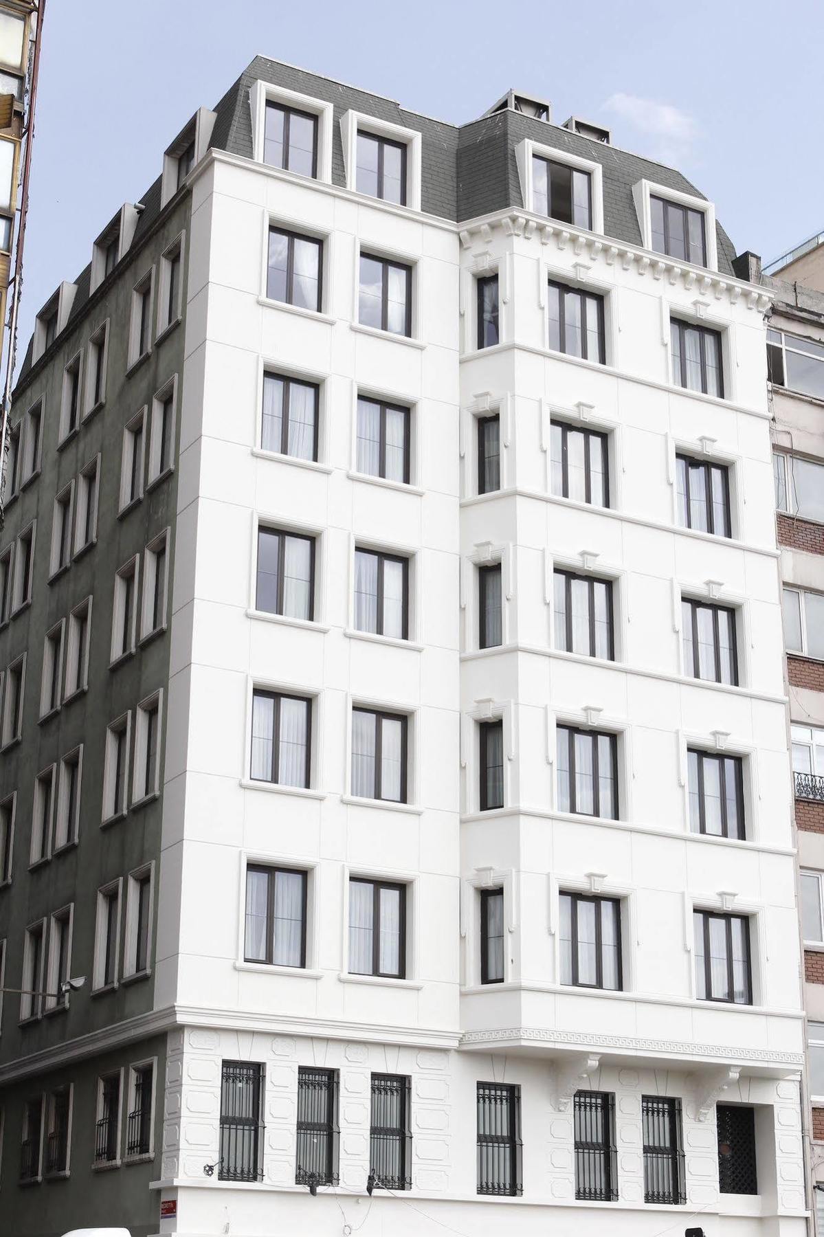 The Biancho Hotel Pera Istambul Exterior foto